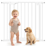 Barriera Sicurezza Bambini ¨C zephmum ¨C 76-88 cm Bianco