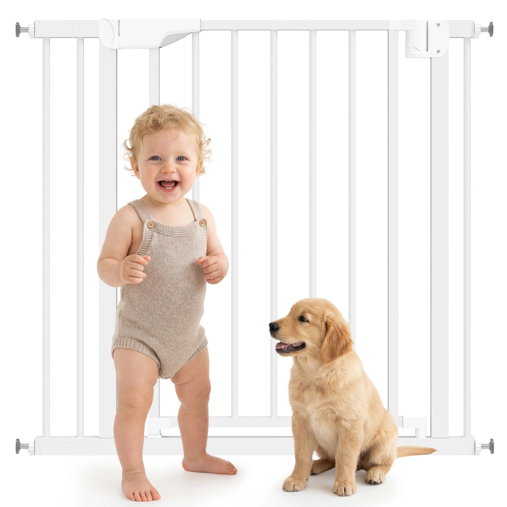 Barriera Sicurezza Bambini ¨C zephmum ¨C 76-88 cm Bianco