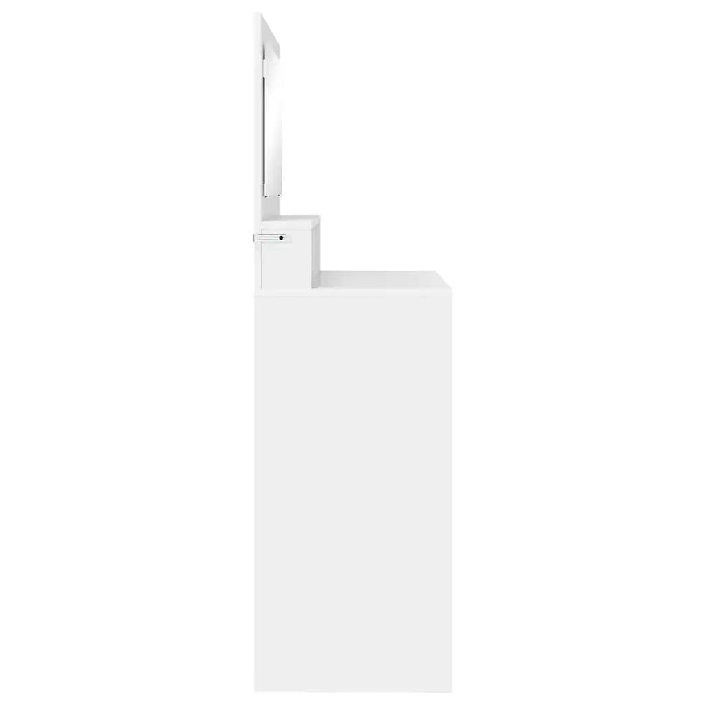 Toeletta | Tavoli da Trucco per Camera da Letto Bianco 80 x 39,6 x 135 cm
