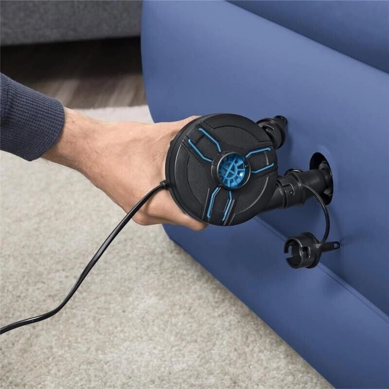 POMPA DI GONFIAGGIO AD ARIA ELETTRICA 220 V CORRENTE POWERTOUCH