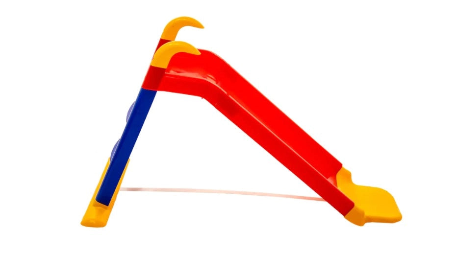 Scivolo per bambini starplast modello baby 2 cm.141x60x78h. per esterno rosso e blu arredo giardino