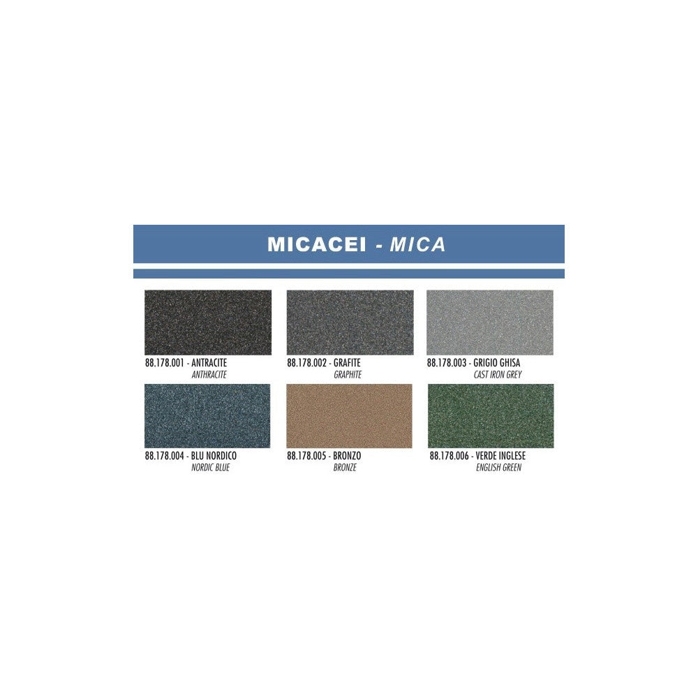 Saratoga bomboletta happy color 400ml micaceo antracite sovraverniciabile acrilica
