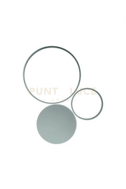 PLAFONIERA POIS SILVER 4000k 3644lm 42w DIMMERABILE L.64CM