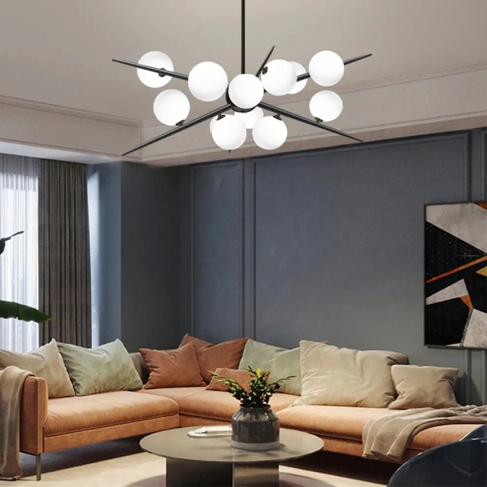 Lampada Black APP999-12CP