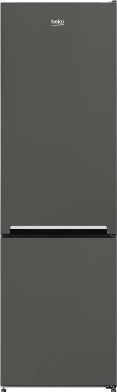 BEKO FRIGORIFERO COMBINATO GRIGIO LIBERA INSTALLAZIONE CRISTALLO INFRANGIBILE RCSA300K40GN