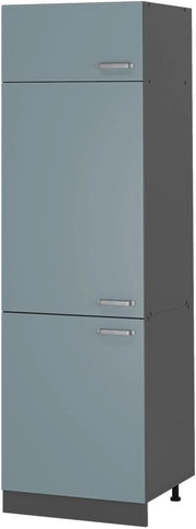 Armadio frigorifero R-Line, Grigio-blu, 60 cm, per la libera combinazione all'interno di sistemi cucina modulari