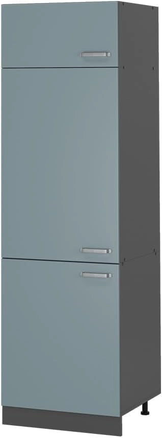 Armadio frigorifero R-Line, Grigio-blu, 60 cm, per la libera combinazione all'interno di sistemi cucina modulari