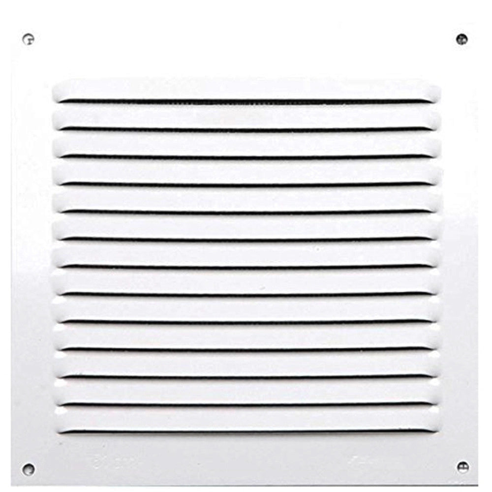 Trade Shop - Griglia Di Ventilazione 25 X 25 Cm In Metallo Per Aspirazione Aria Aerazione -