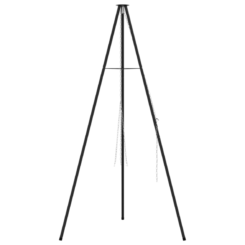 treppiede da cucina al campo 150 cm Altezza Acciaio