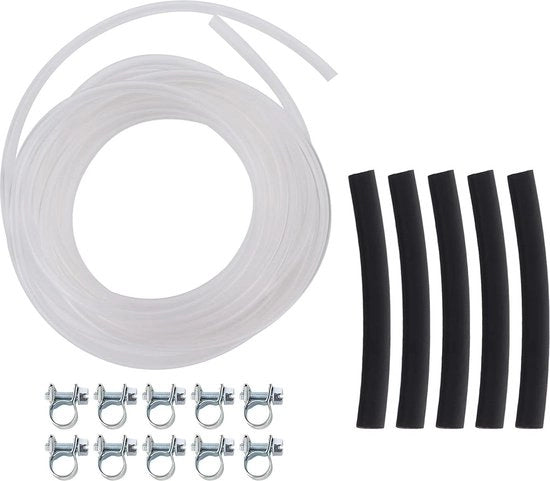 Flessibile tubo di combustibile in gomma e plastica 89031118 - Accessori Webasto Eberspacher Clip.