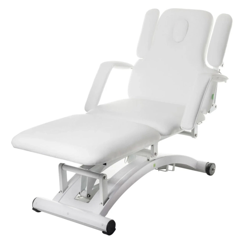 Lettino da massaggio elettrico 360 Watt bianco 14_0003623