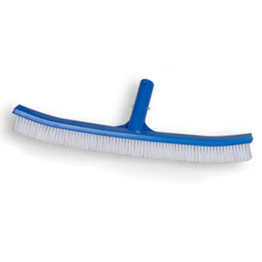 Set pulizia piscina spazzola 2 schiumatoi foglie 1 palo telescopico 90505