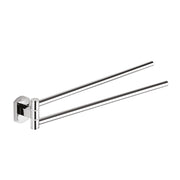 Portasalviette a snodo da muro in acciaio inox e Cromall EP23 Gedy serie EDERA PLUS Cromato