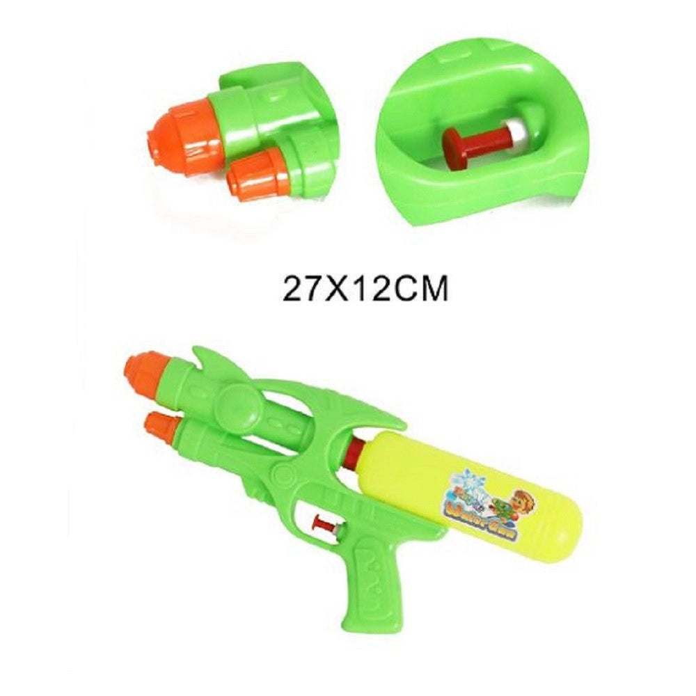 Trade Shop - Pistola Ad Acqua 27x12cm Con Serbatoio Gioco Bambini Mare Colori Assortiti 605444 -