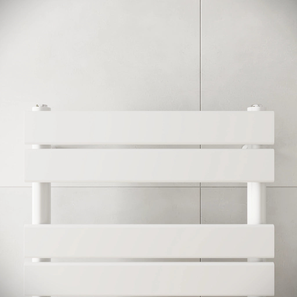 Termoarredo elettrico 800x500 bianco lucido interasse 450 | Andromeda