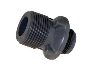 NIPLES RIDOTTO FILETTATO MASCHIO MASCHIO CON O-RING- - M 1 M 3/4 - 50 pezzi
