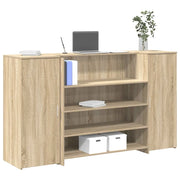 Banco Reception Rovere Sonoma 180x50x103,5 cm Legno Multistrato 3324171