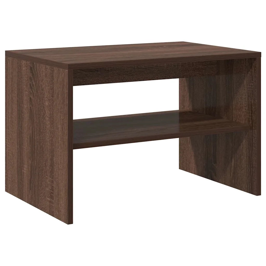Mobile Porta TV Rovere Marrone 60x40x40 cm Legno Multistrato 859106