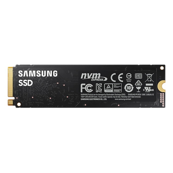 Hard disk SSD Samsung SSD 980 NVMe M.2 - 500 Gb - Slot M.2 - Stato Solido - Lettura 3.100 MB/S, Scrittura 2.600 MB/S