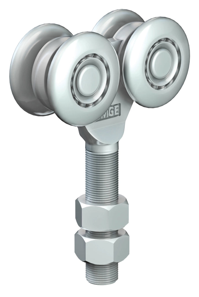 OMGE  253 CARRELLO A 4 RUOTE D 55 MM PORT 380 KG- 2,0 pz