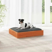 Letto per Cani Marrone cerato 51,5 x 44 x 9 cm 867640