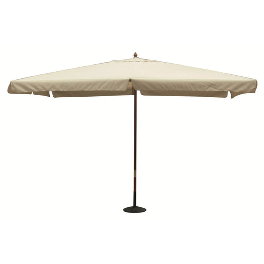 Ombrellone da Giardino 3x3 m Palo Ø48 mm Fantasy in Legno Marrone