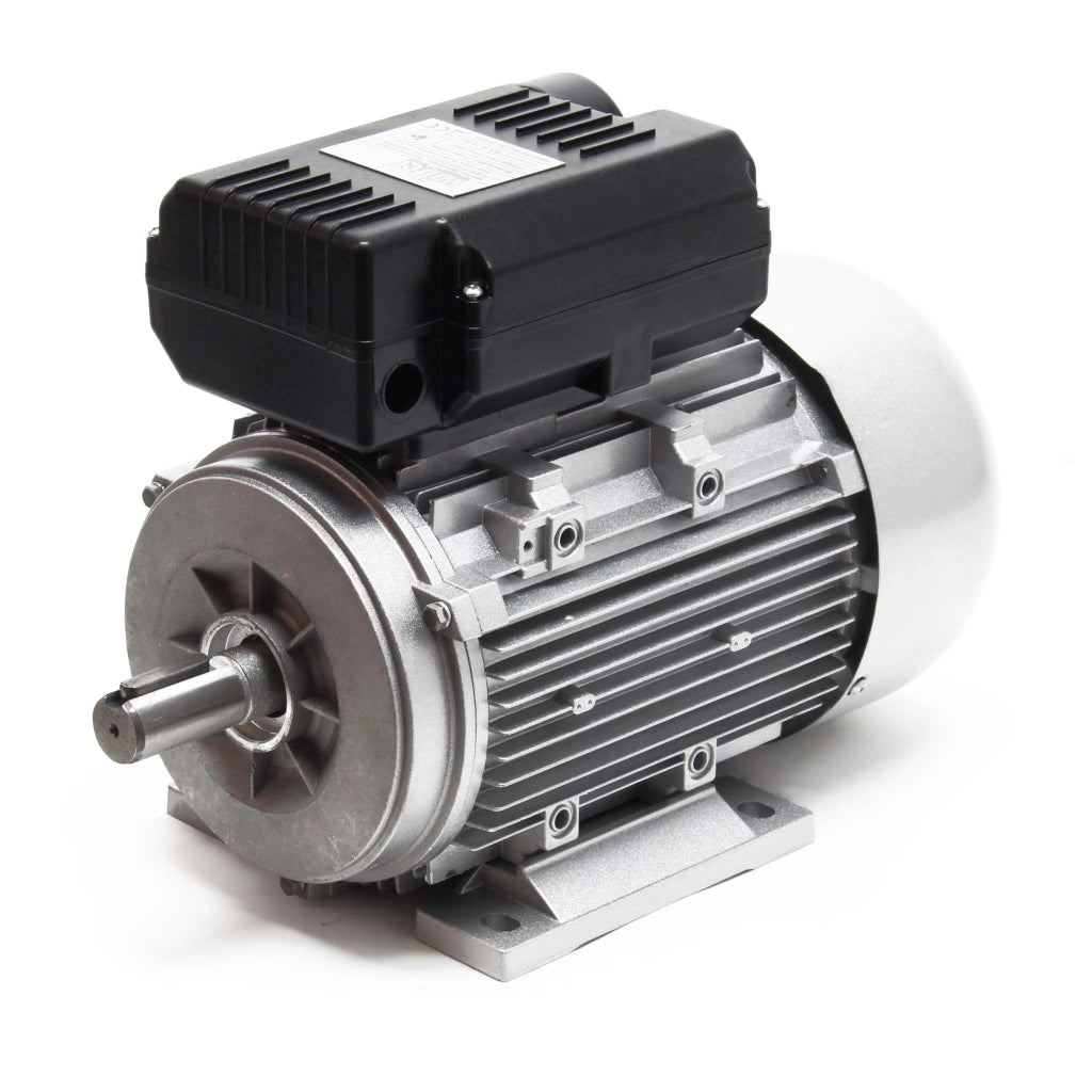 Motore elettrico monofase 2 poli 230 V 2,2 kW, condensatore di avviamento 2850 giri/min, avvolgimento in rame