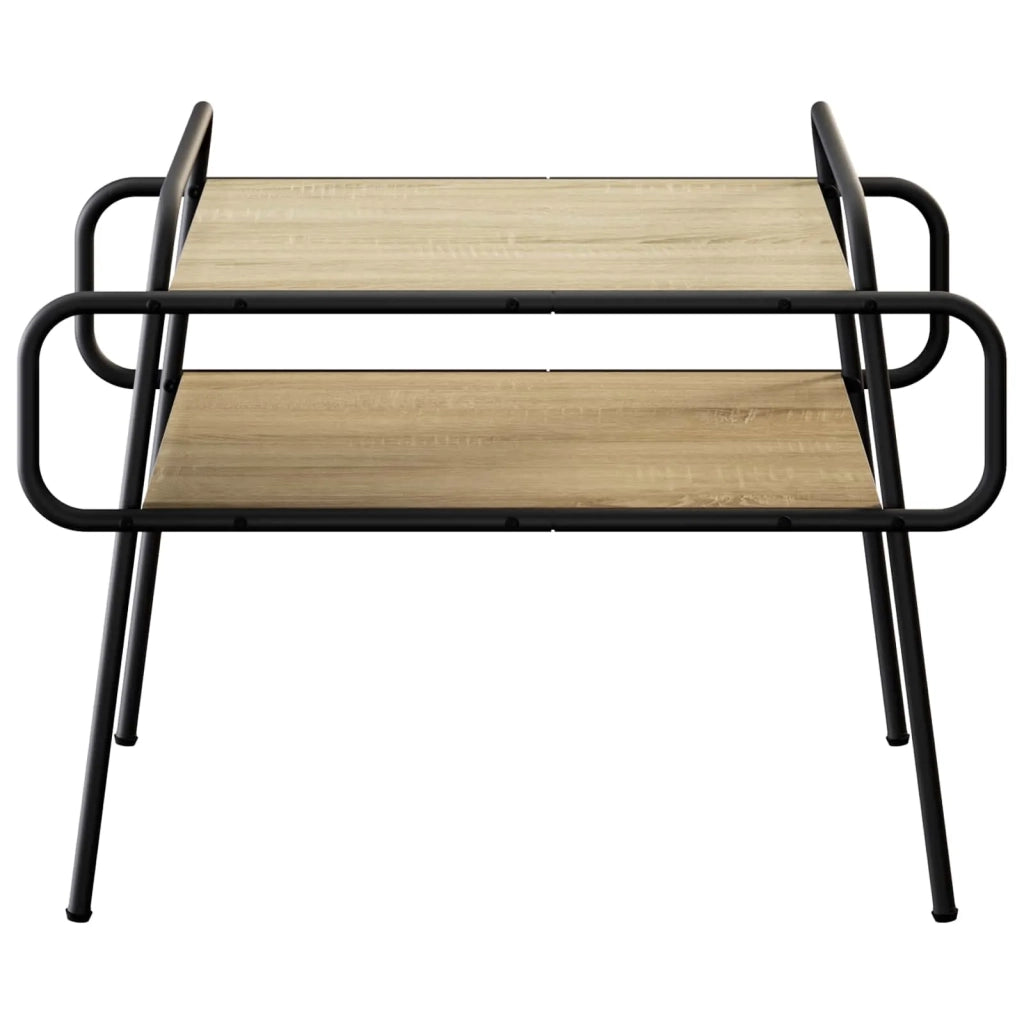 Tavolino da salotto Rovere Sonoma 70 x 50 x 51 cm 8007769