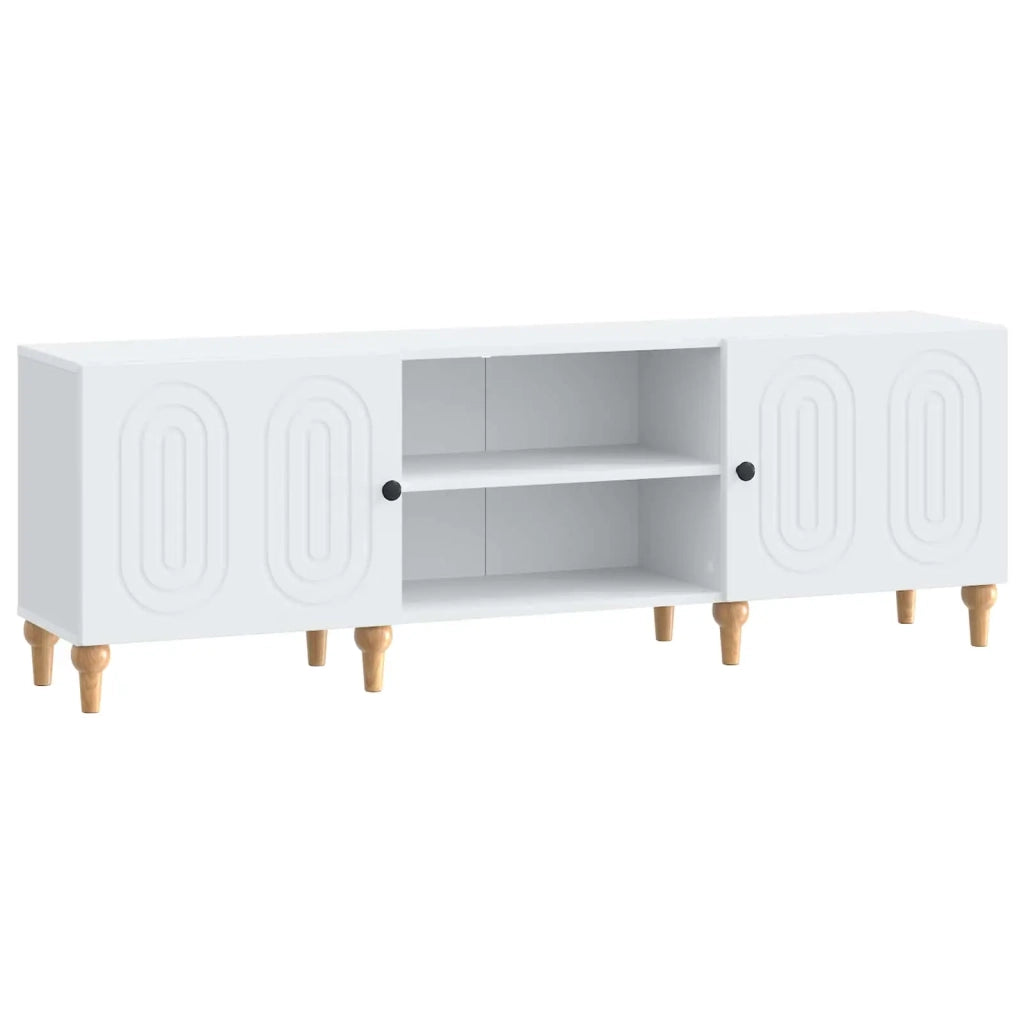 Mobile TV Bianco 150 x 31 x 50 cm Legno ingegnerizzato 894225