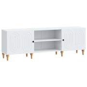 Mobile TV Bianco 150 x 31 x 50 cm Legno ingegnerizzato 894225