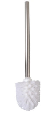 Ricambio Scopino Spazzola WC con Manico in Metallo 35 cm