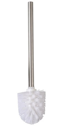 Ricambio Scopino Spazzola WC con Manico in Metallo 35 cm
