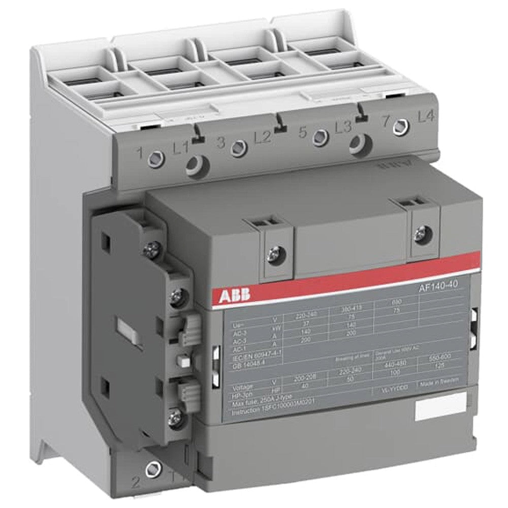 Contattore AC1 200A- bobina 230V 50/60HZ EK110 - 40 -11 Abb