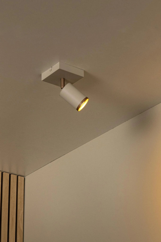 Faretto parete-soffitto REGINA taupe 1xGU10 Lucide