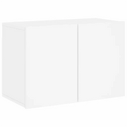 Mobile TV a Parete | Armadietto TV | Mobile Porta TV Bianco 60x30x41 cm