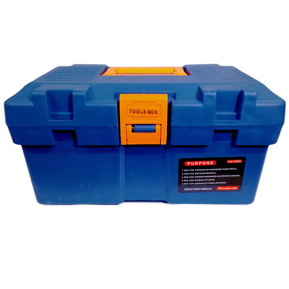 Trade Shop - Cassetta Attrezzi Inclusa Di 47 Utensili Martello Chiavini Giravite Chiavi Torx -