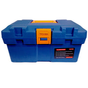 Trade Shop - Cassetta Attrezzi Inclusa Di 47 Utensili Martello Chiavini Giravite Chiavi Torx -