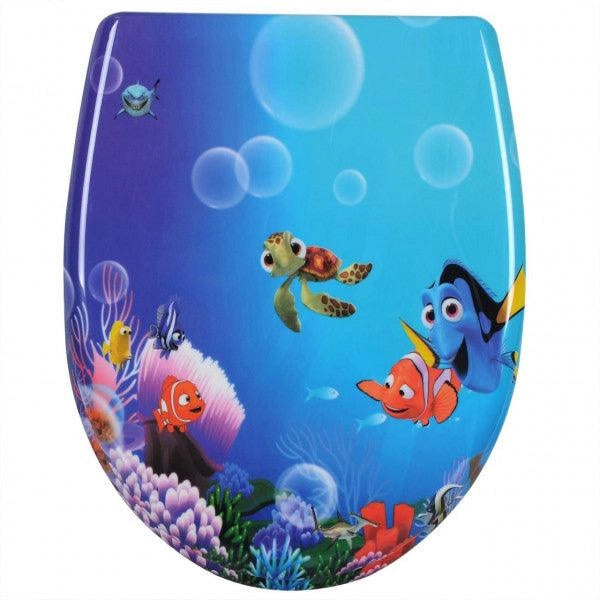 Sedile WC Duroplast Fast Fix Goldfish 19_0000727