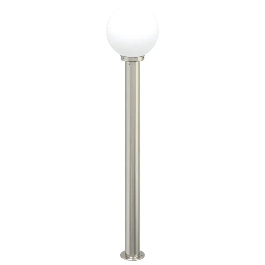 Lampioni a palo 3 pz 120 cm Acciaio Inox IP44 4006098