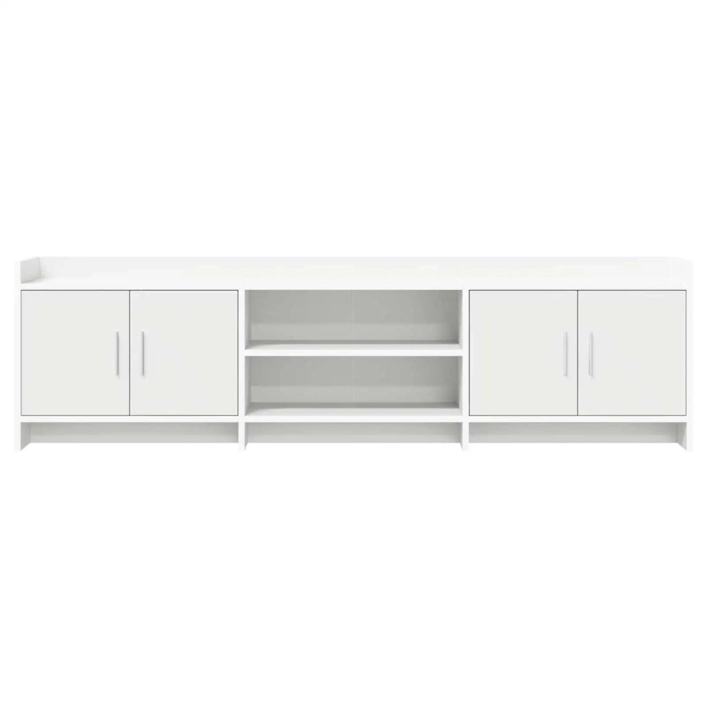 Mobile TV 168 x 33 x 47 cm Bianco Legno ingegnerizzato 8011179