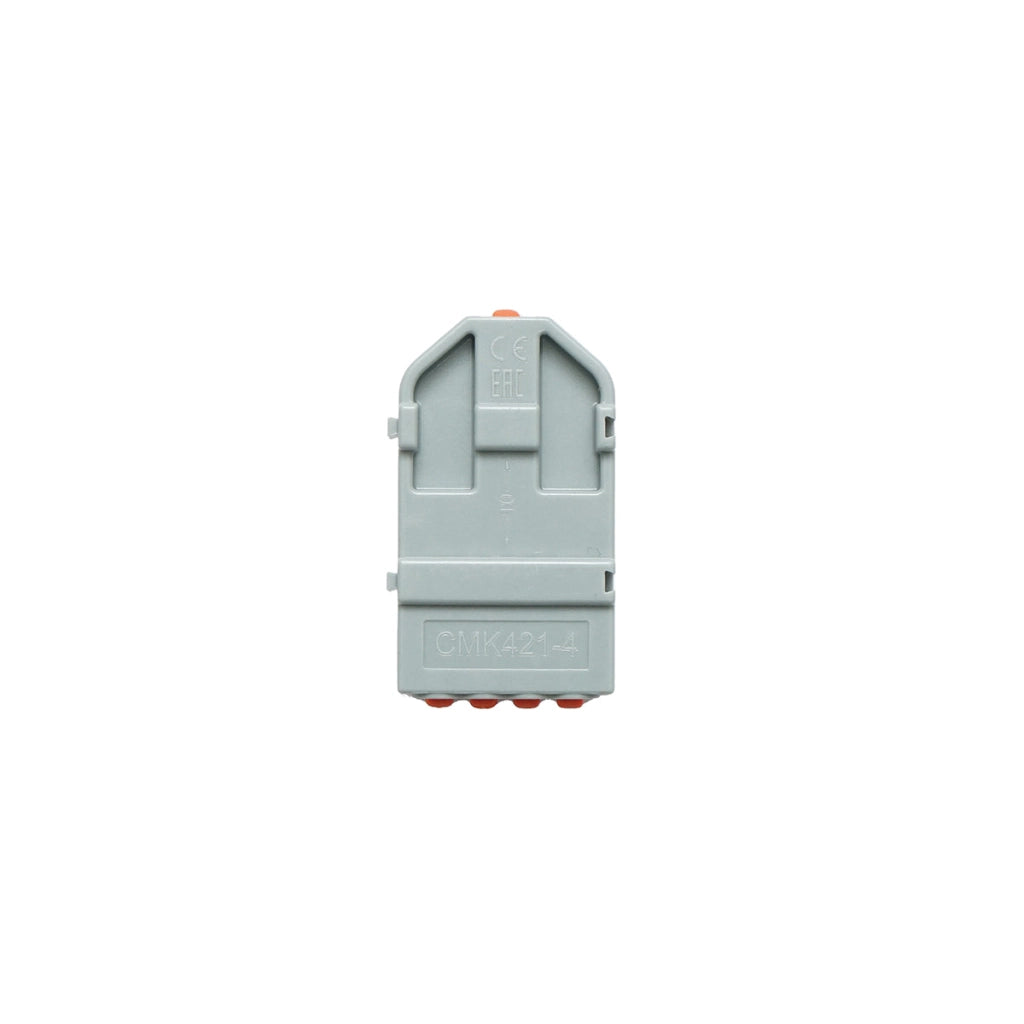 Connettore rapido per cavo 32A 450V, 5 poli 0,08-4mm Leader