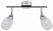 Plafoniera LED Candellux Rico 2 luci cromo 12W 3000K