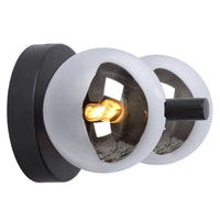 Lampada Da Parete APP1162-2W Black
