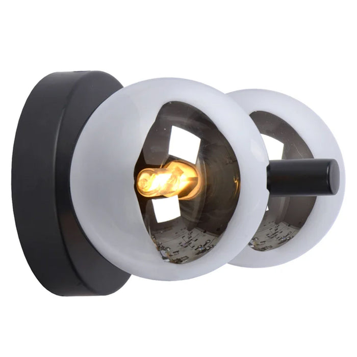 Lampada Da Parete APP1162-2W Black