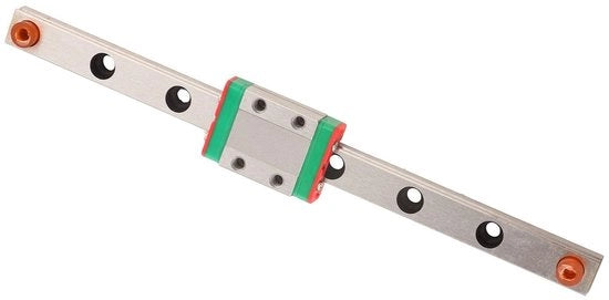 Lineare Rail 4-punti progettata - Miniaturo guida rail - Rail di movimento - Blocco di rail leggero - Alta precisione - Adatta per dispositivi automatici