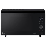LG Microonde Inverter Ventilato MJ3965BPB 39 Litri One Body a Ribalta Nero