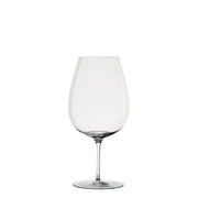 Zafferano Calice Ultralight per vini rossi importanti, capacità 70 cl, vetro sonoro superiore realizzato a mano, set da 2 pezzi, trasparente