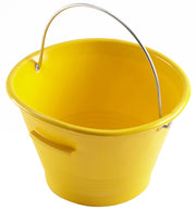 CARDARELLA IN PLASTICA MEK EDIL Lt. 14 Ø cm. 36 - Gialla 10.00 pz