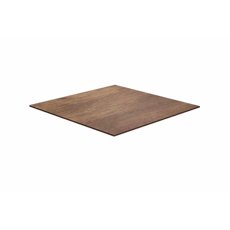 Top Tavolo Hpl Legno Country Quadro Cm 59x59x1
