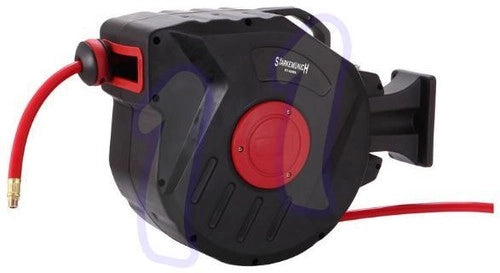 Rotolatore Tubo aria compressa Prolunga con avvolgitubo automatico 20 Metri